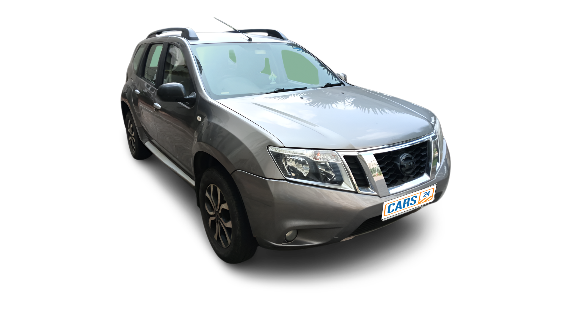 2014 Nissan Terrano - SUV - Diesel - Manual - ₹2.52 lakh